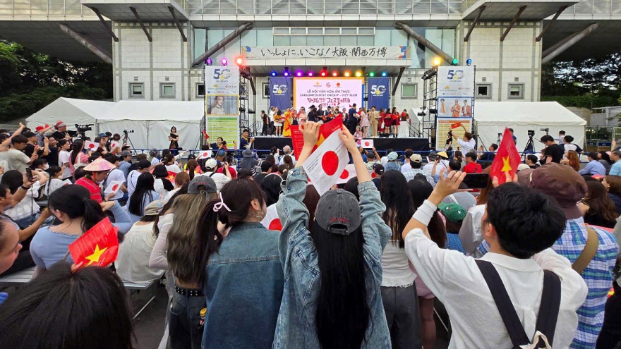 Vietnam Culture & Food Festival in Japan attracts over 100,000 visitors